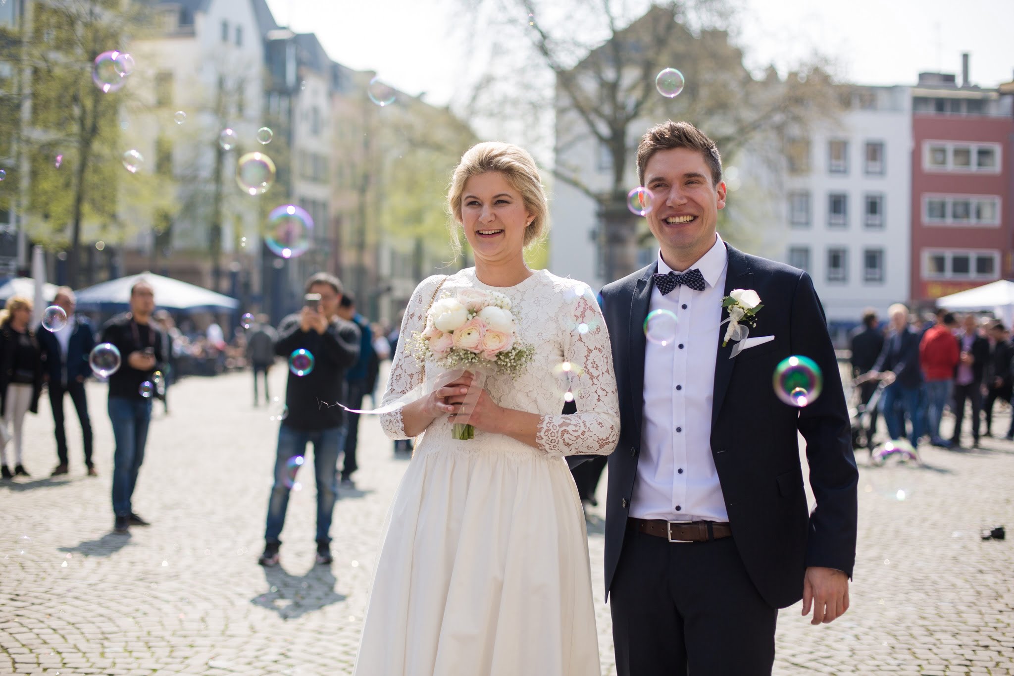 Hochzeit in Köln