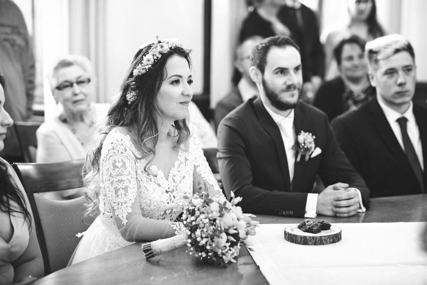 Heiraten im Standesamt in Nottuln