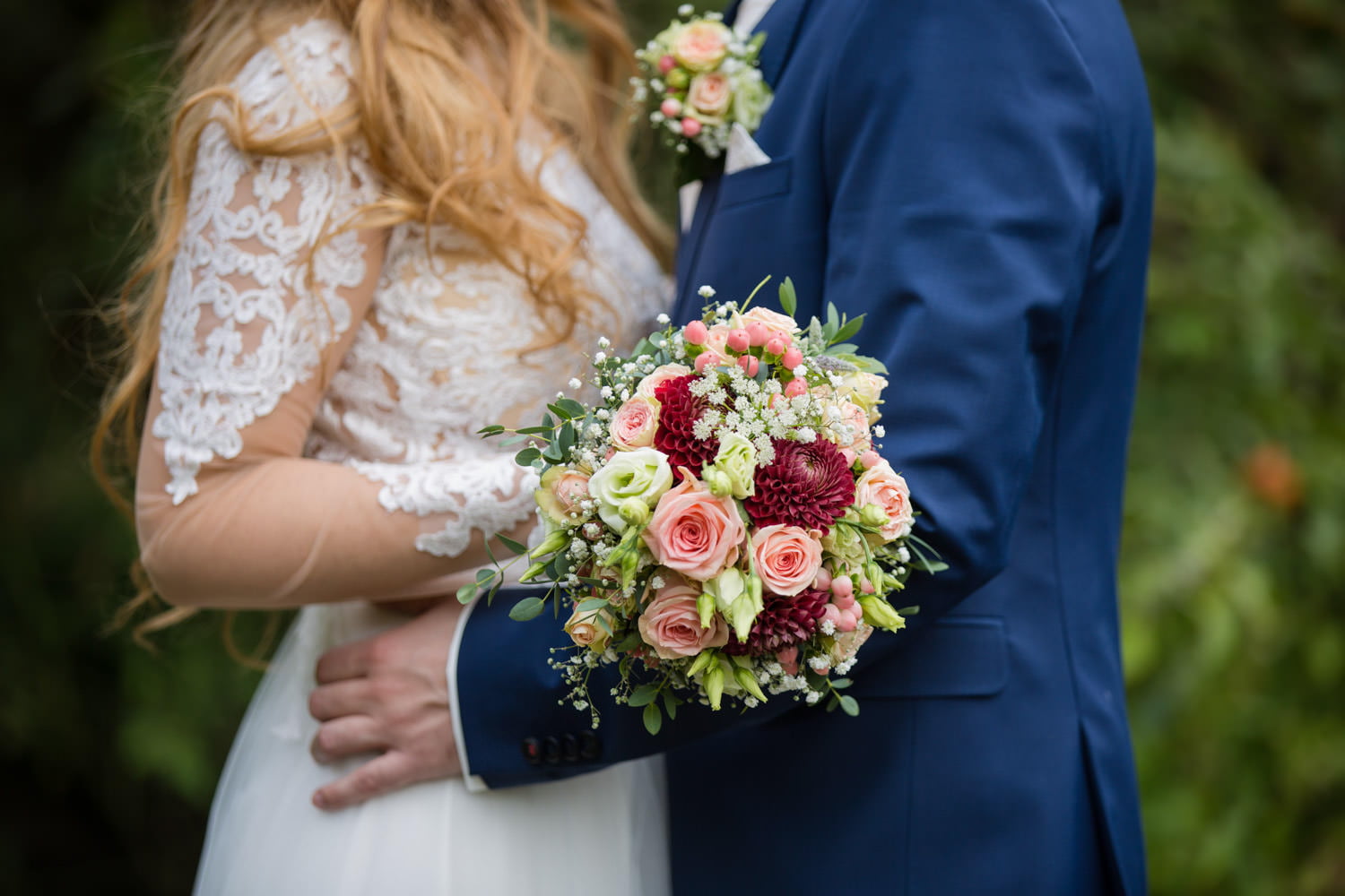 Hochzeit im Farbkonzept Apricot