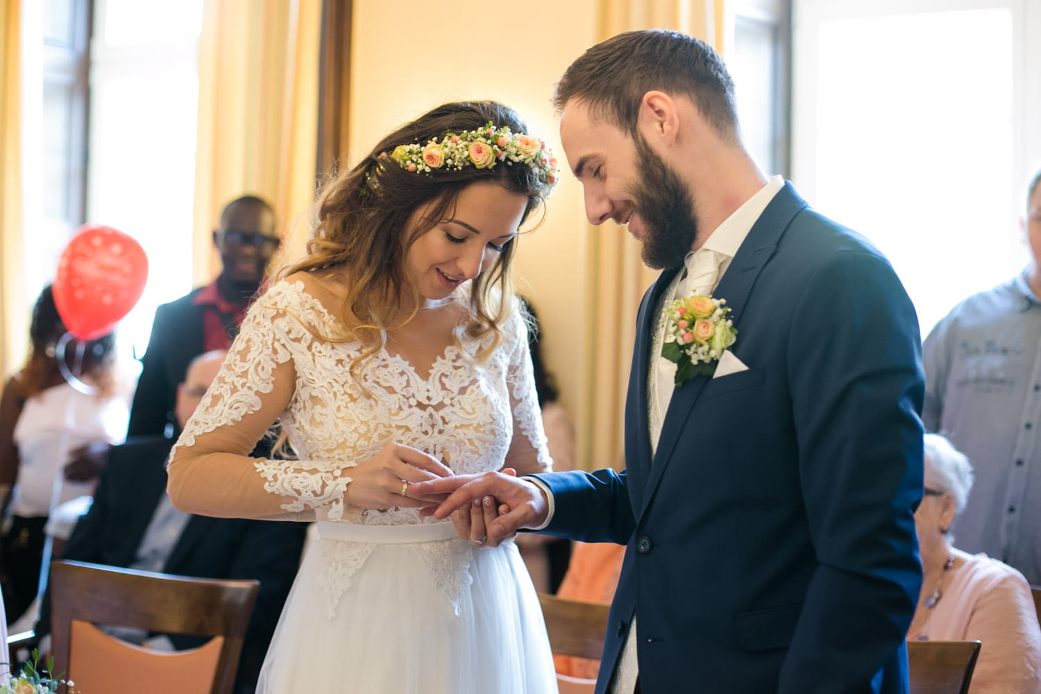 Hochzeit im Standesamt Nottuln