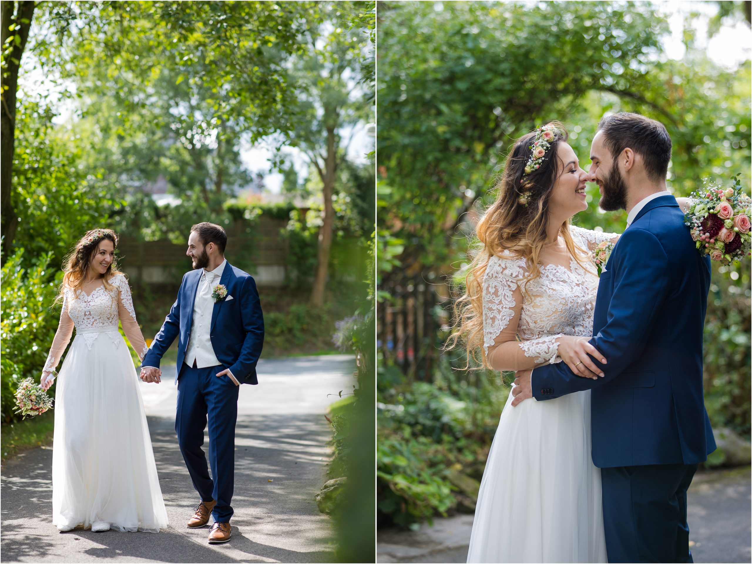 Hochzeitsfotograf modern Nottuln