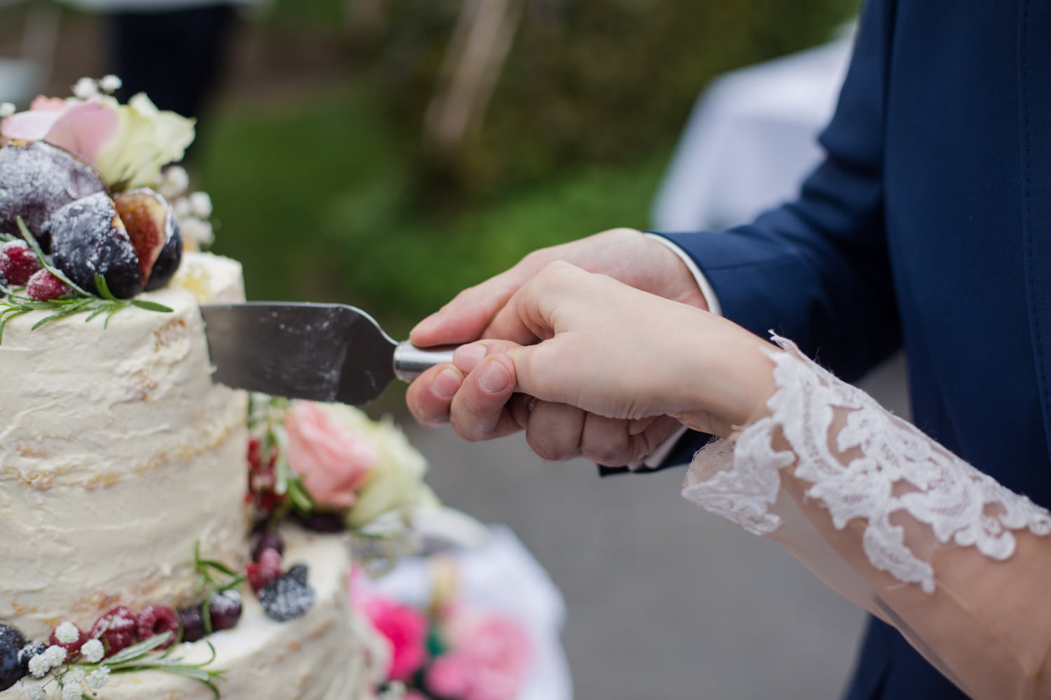 Hochzeitstorte Nottuln