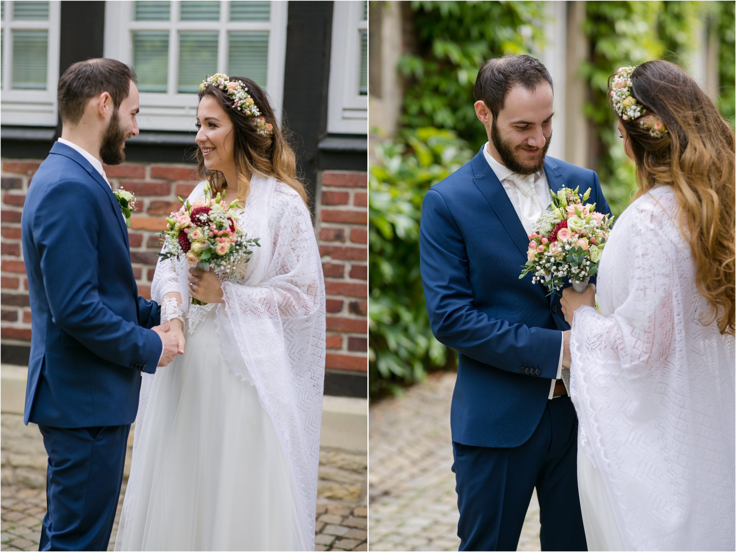 first moment Hochzeit Nottuln