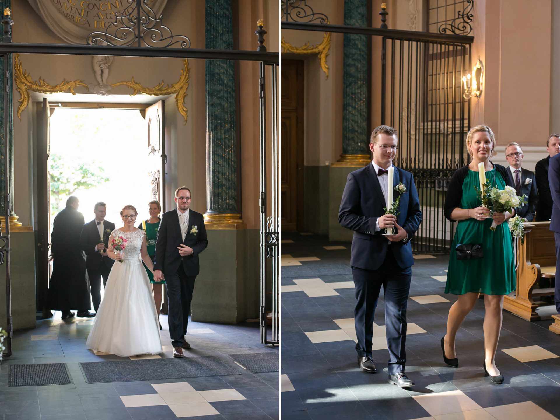 Heiraten in Münster Clemenskirche