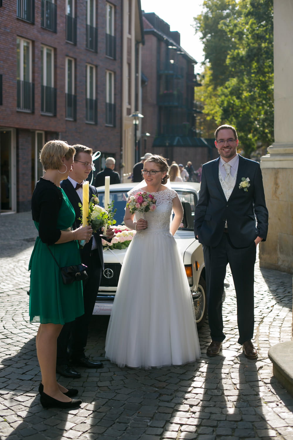 Herbsthochzeit in Münster