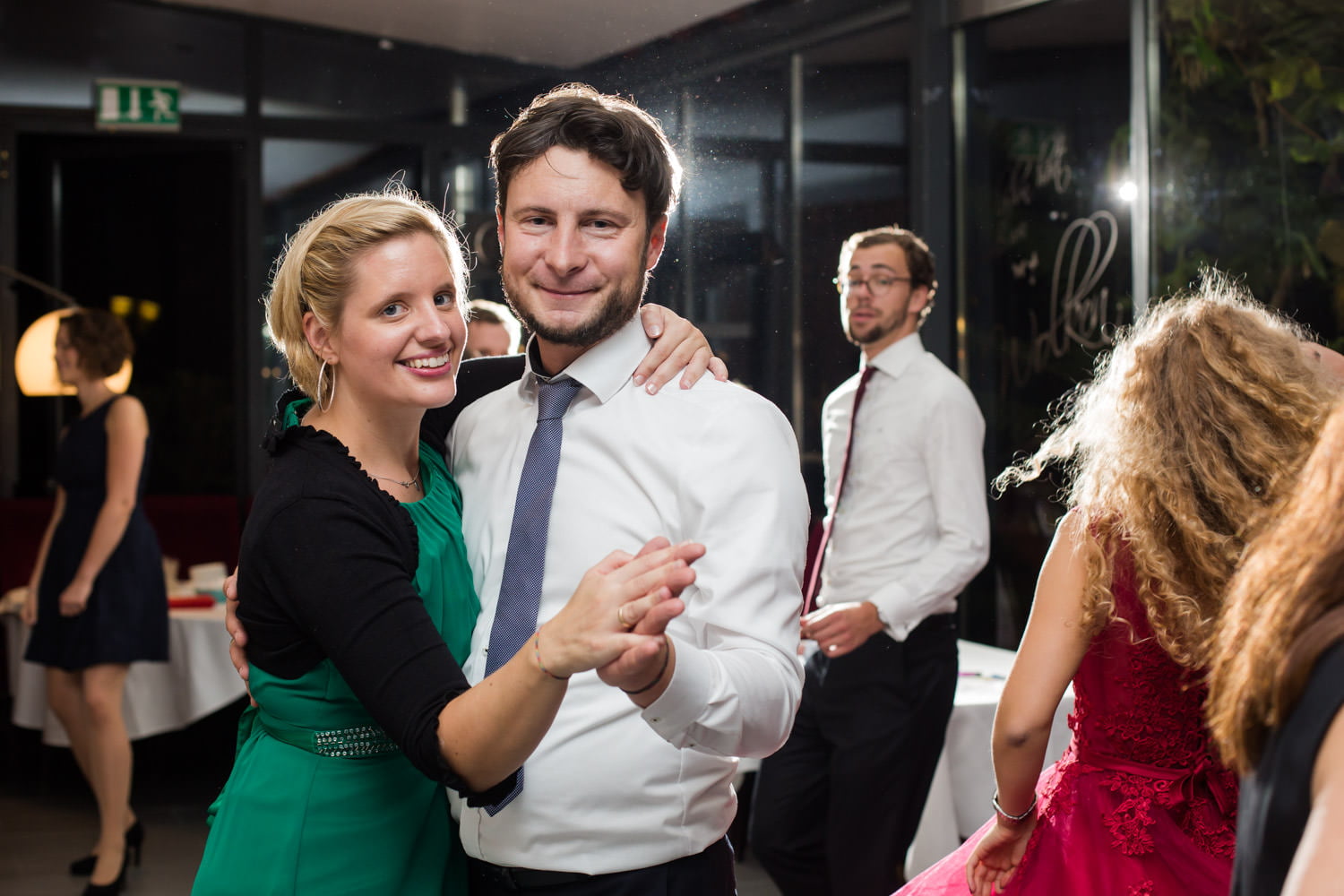 Hochzeit Paarfoto