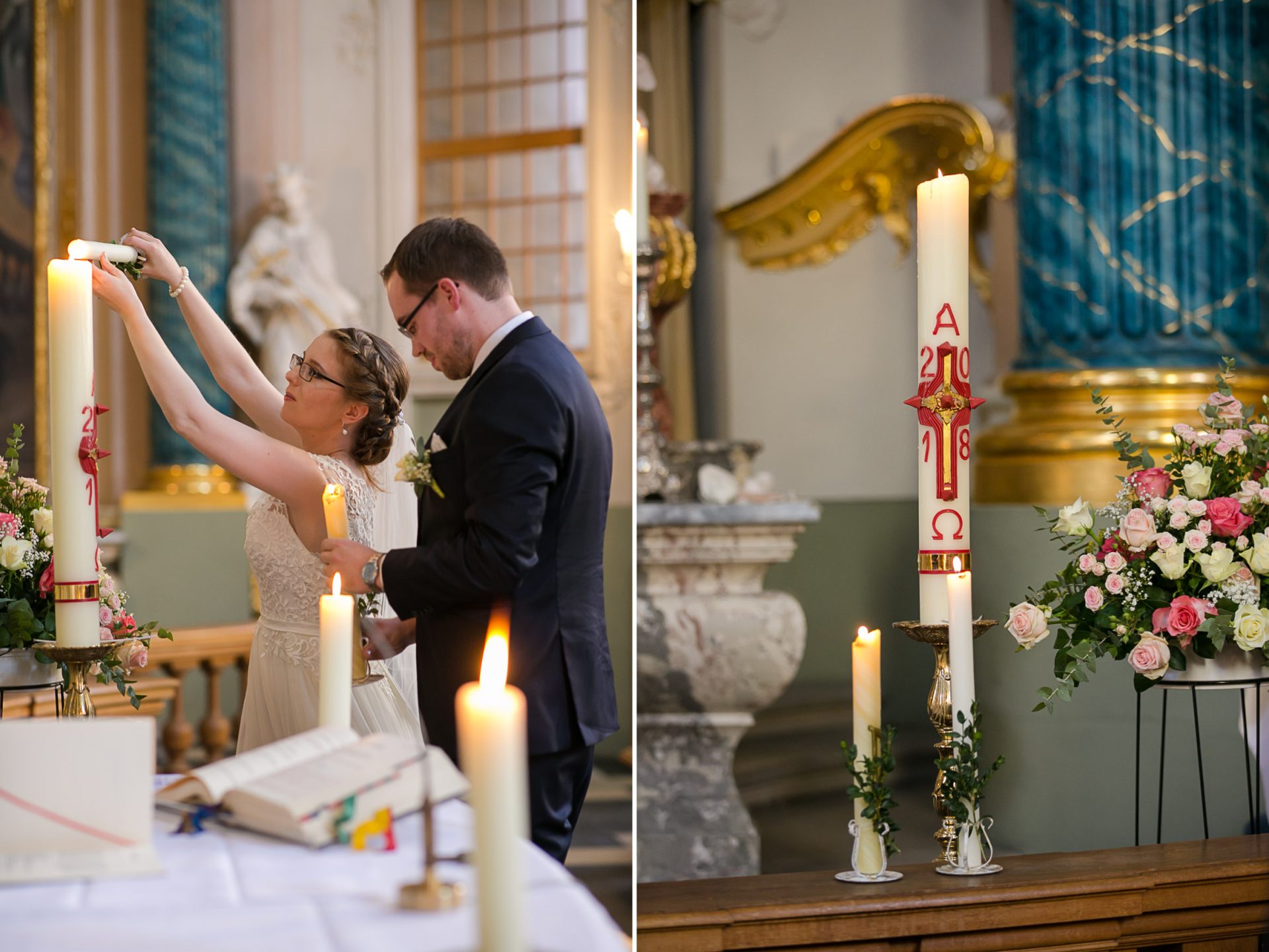 Hochzeit in Münster Clemenskirche