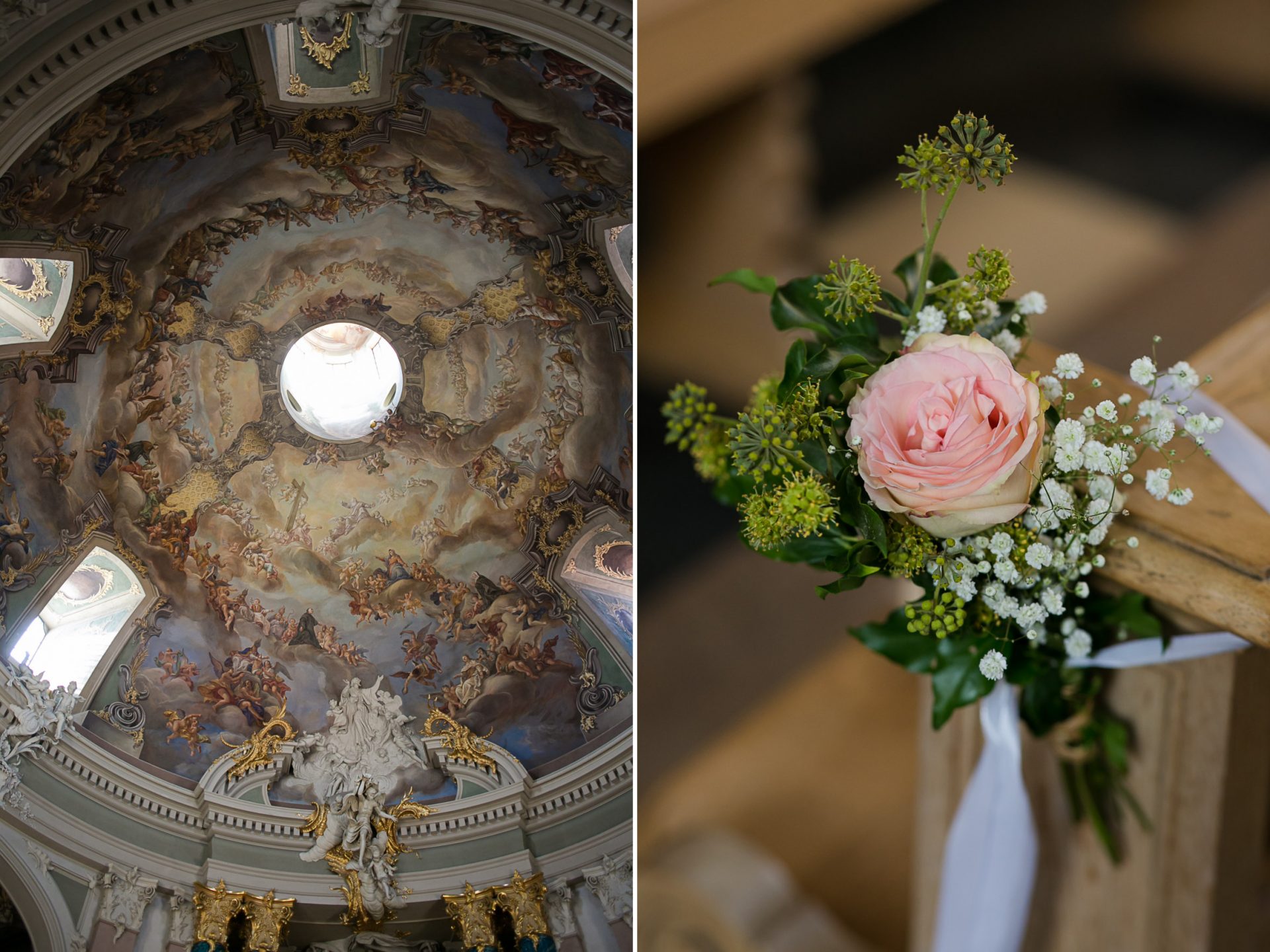 Hochzeitsfoto Clemenskirche