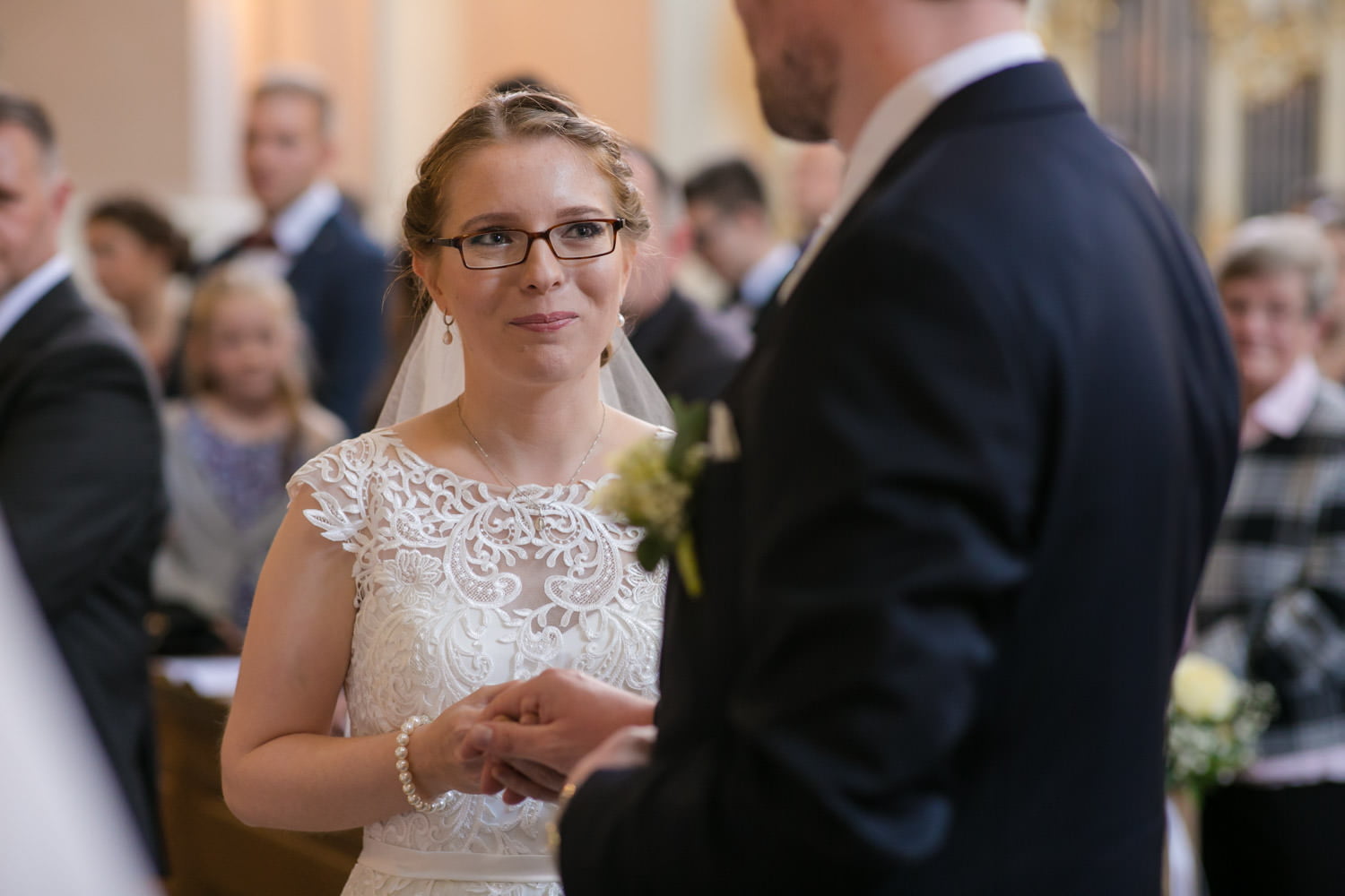 Hochzeitsfotograf Münster Trauung