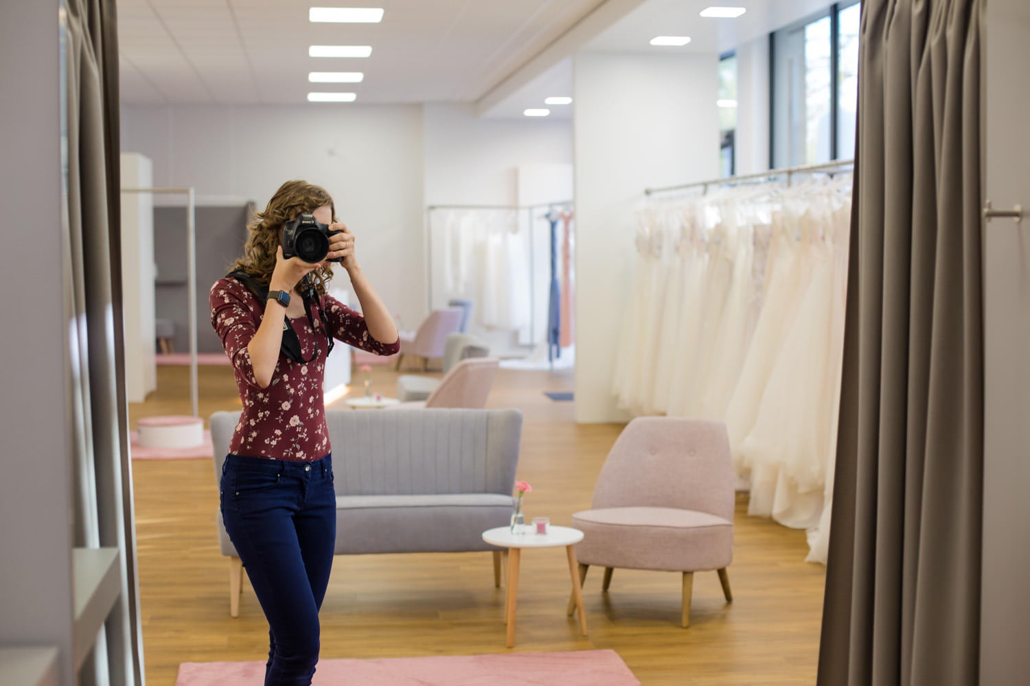 Hochzeitsfotografin Brautkleid Empfehlung
