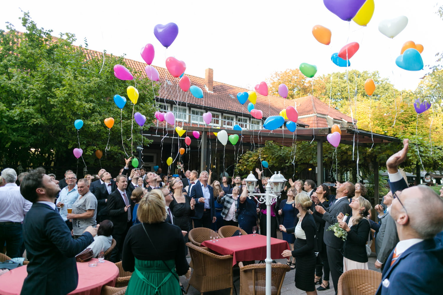 Wienburg in Münster Location Hochzeit
