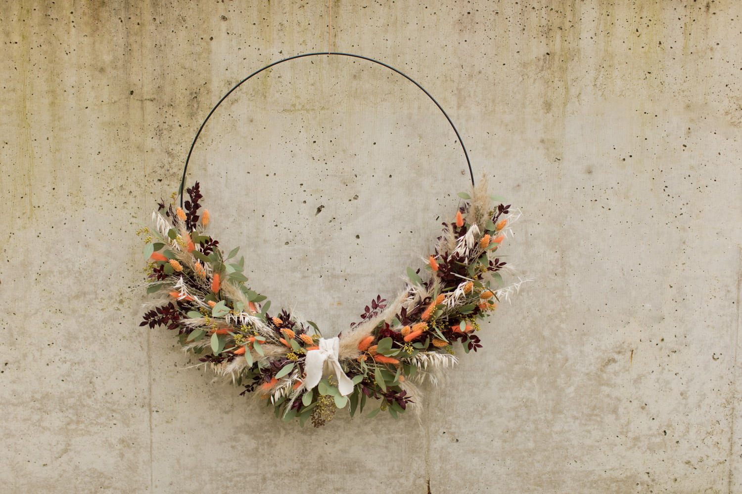 krativ Workshop Trockenblumen