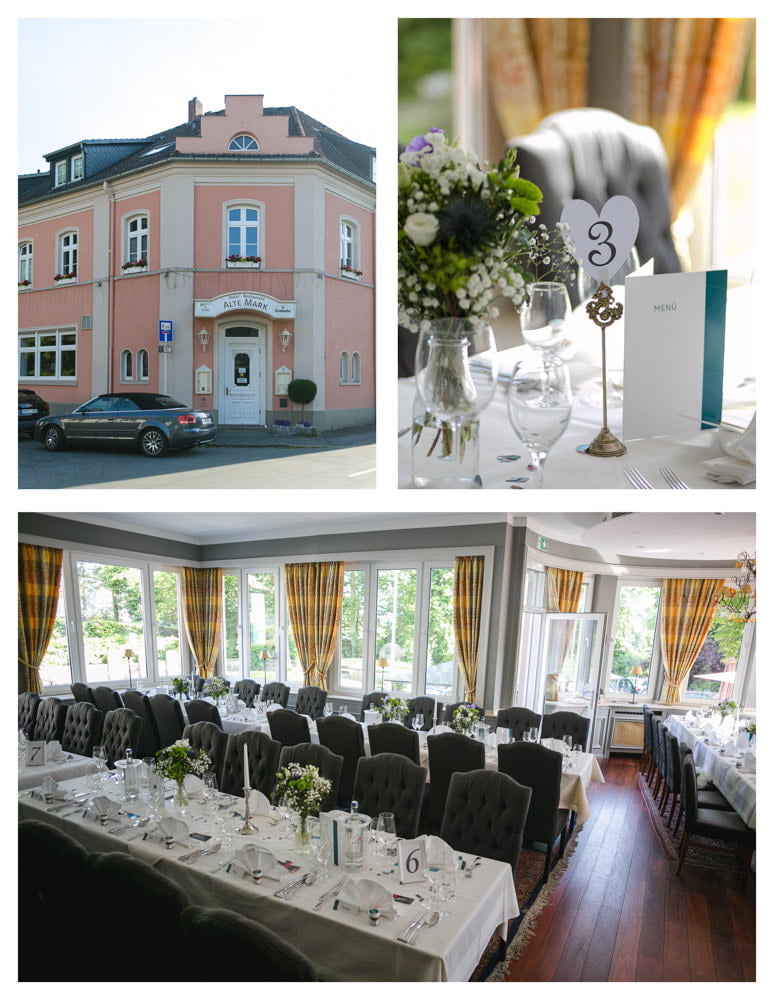 Hochzeitslocation zum Feiern in Münster und Umgebung