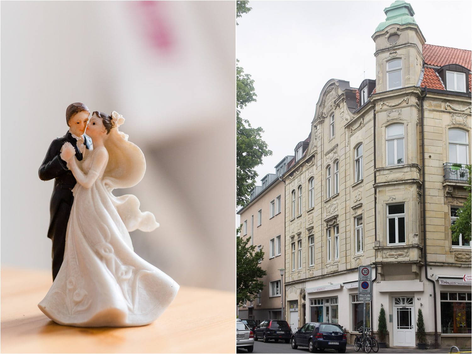Bilder zur Hochzeit