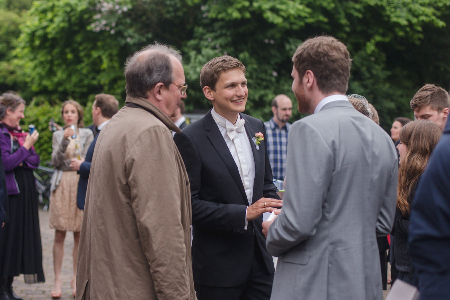Bilder zur Hochzeit Münster