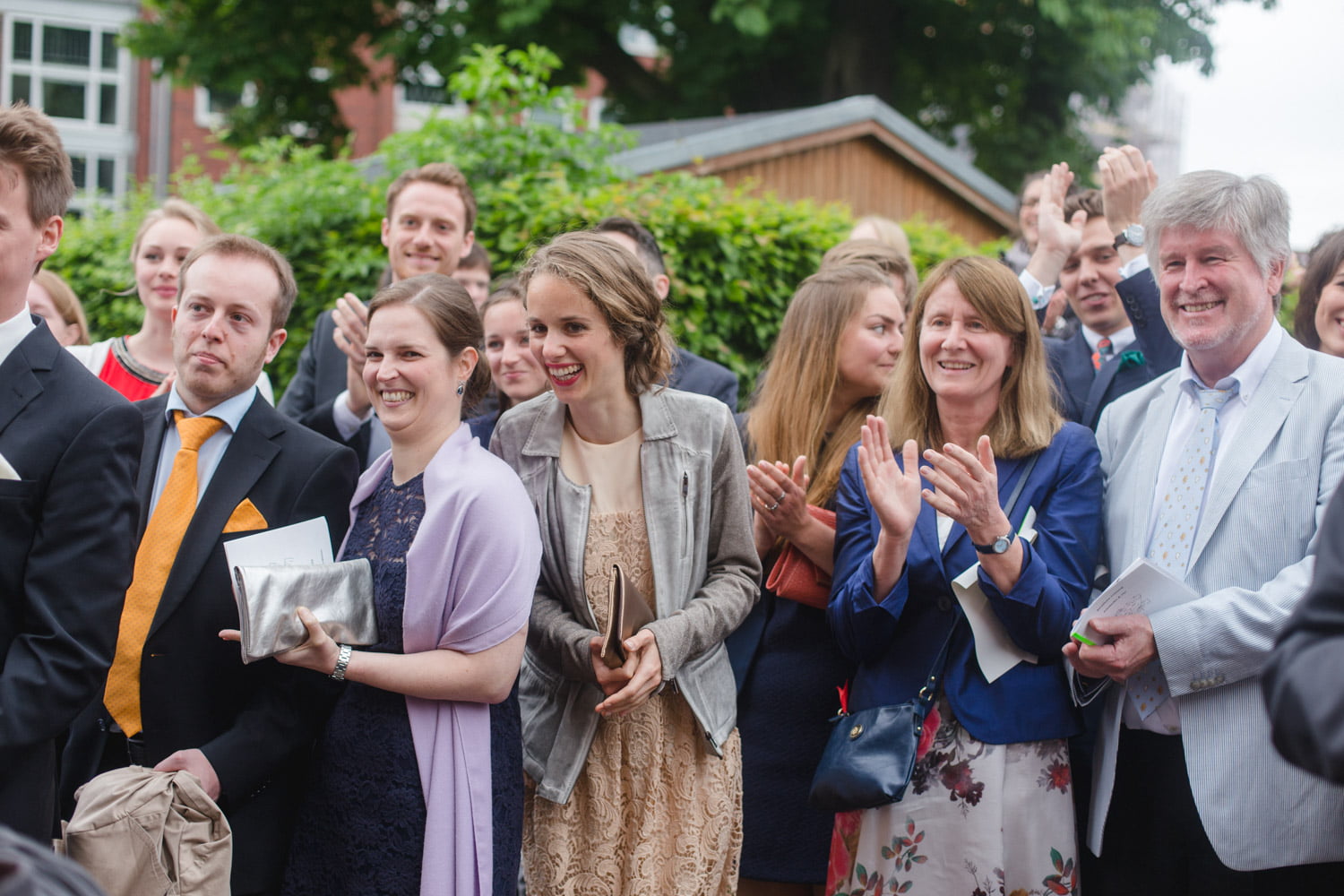 Bilder zur Hochzeit der Gäste
