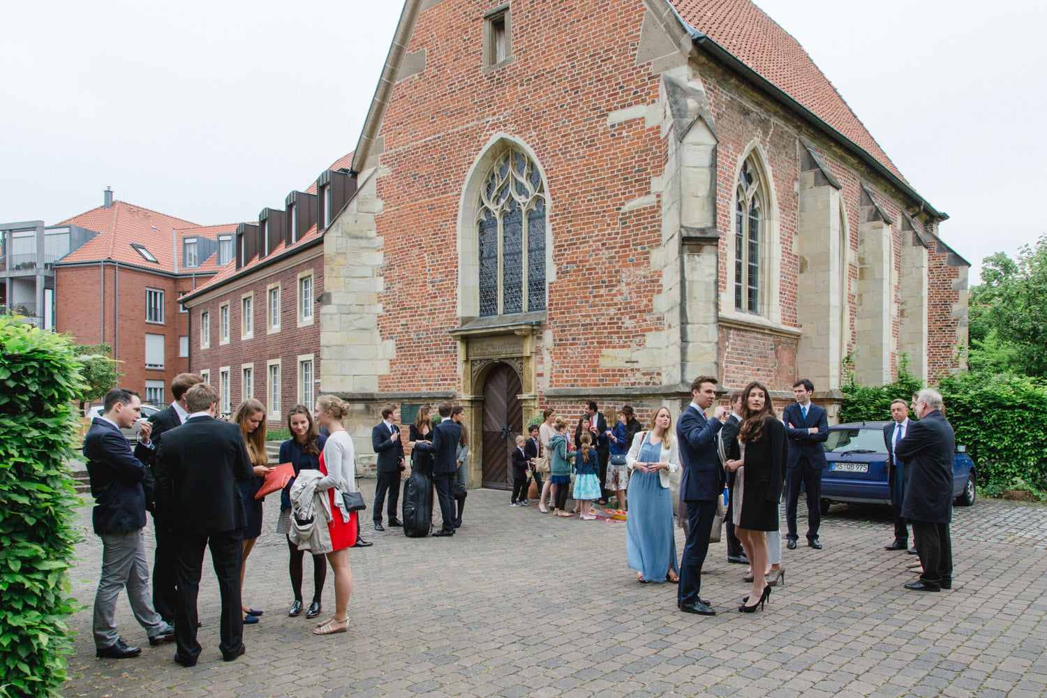 Bilder zur Hochzeit in Münster