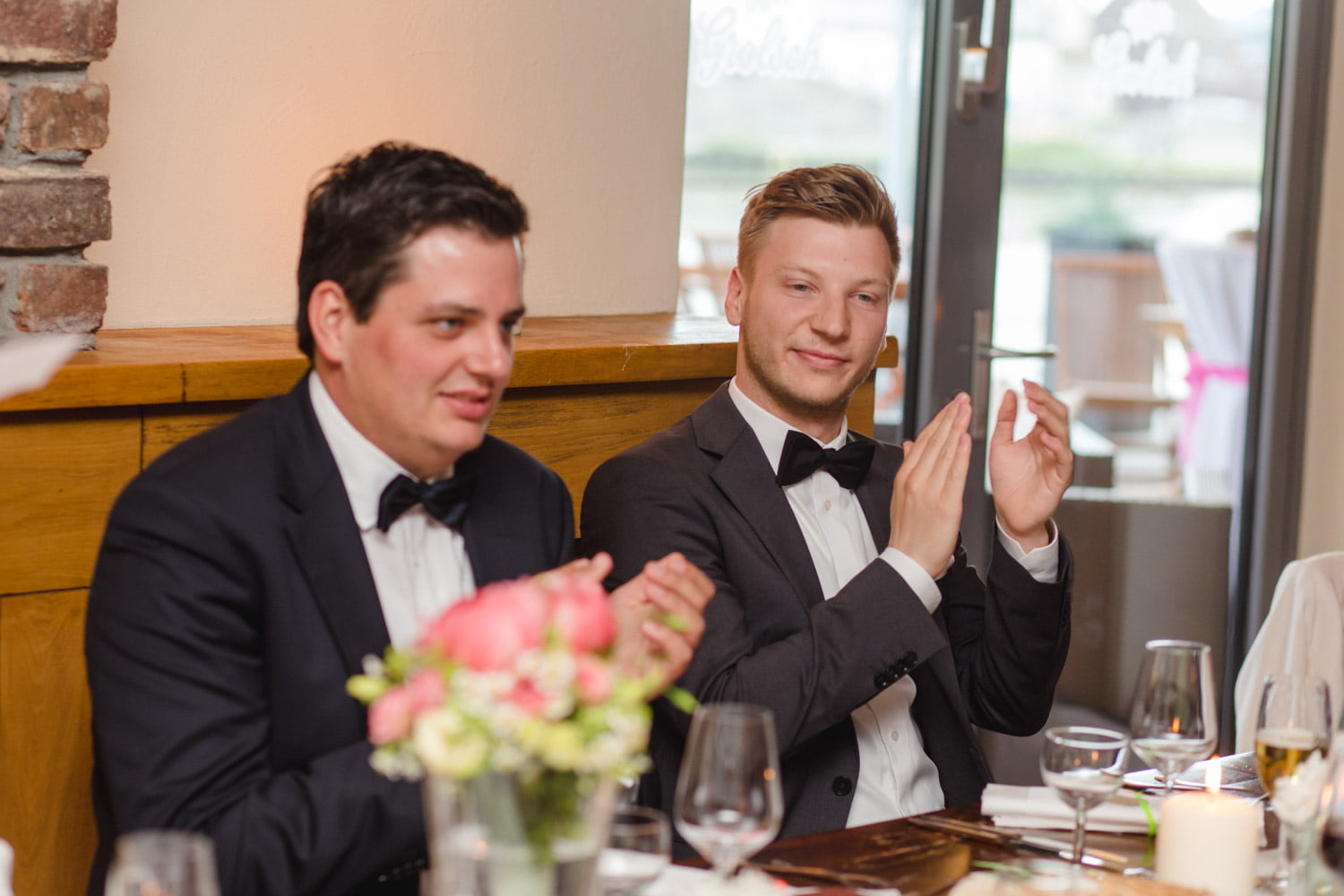 Gäste Bilder zur Hochzeit