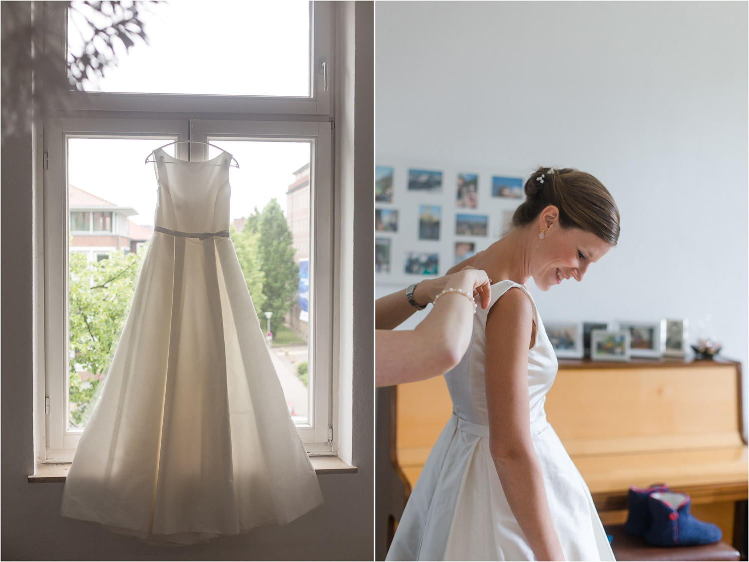 Hochzeit Münster Hochzeitskleid