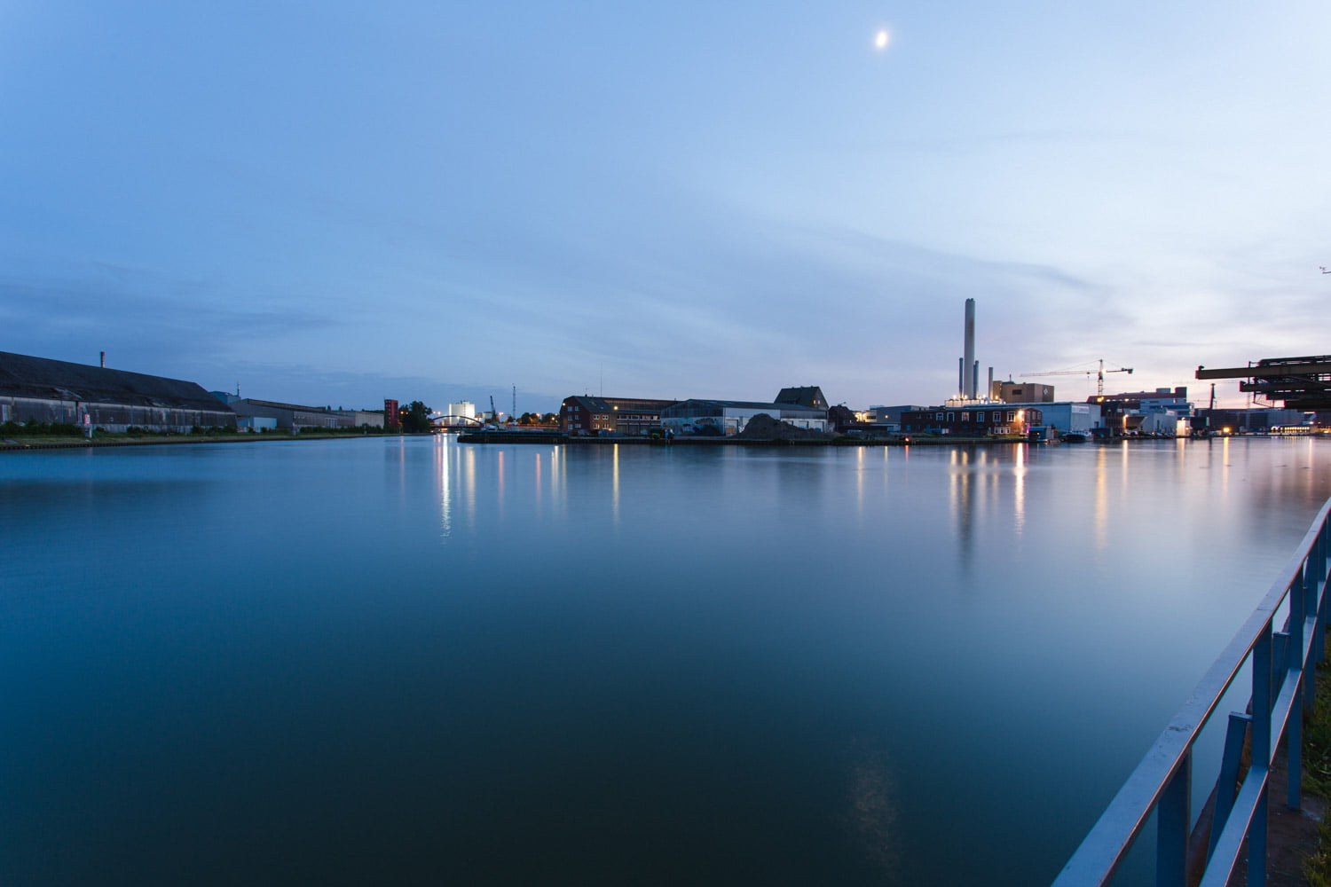 Hochzeit am Hafen