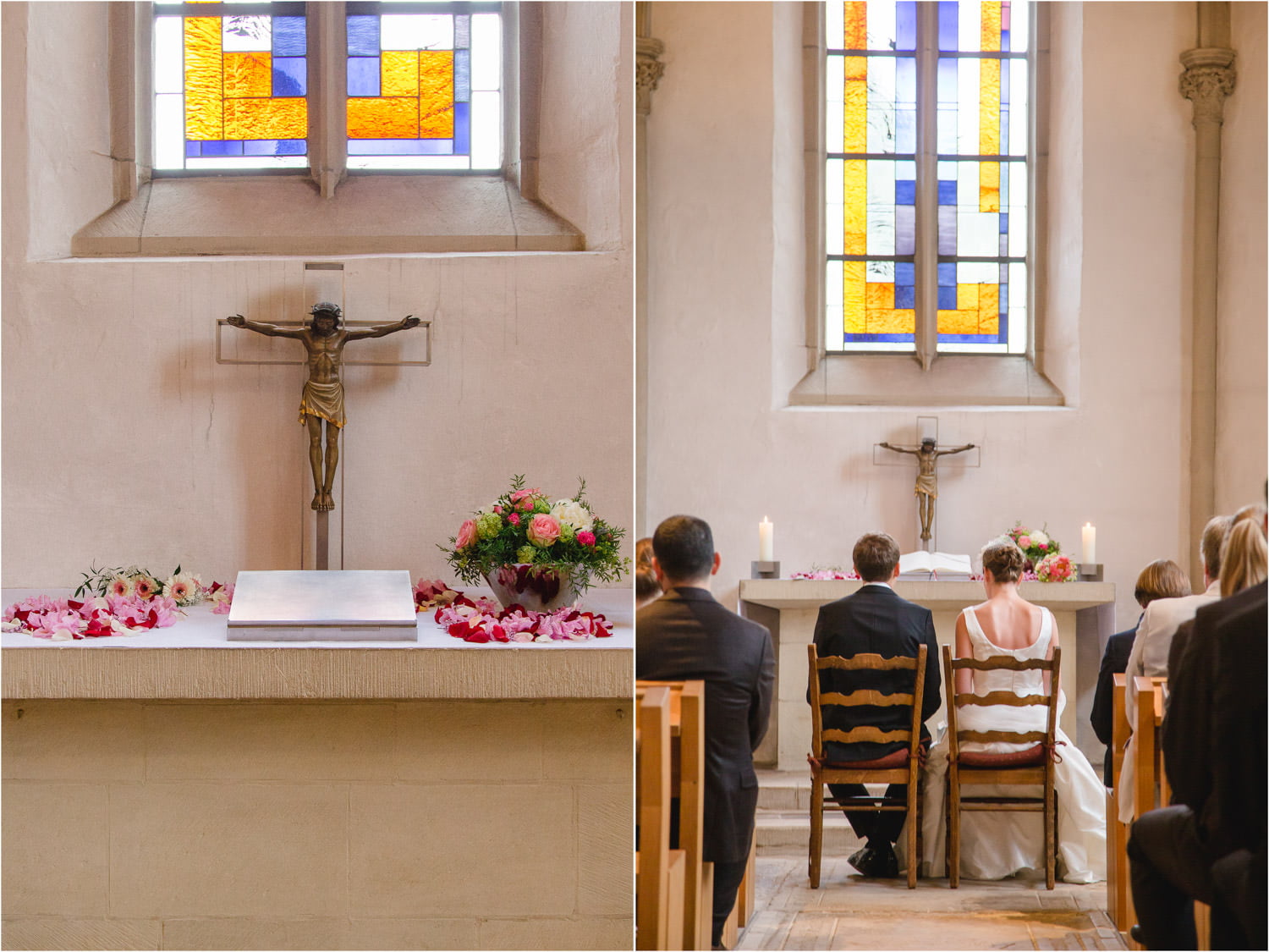 Hochzeit in der St. Johannes Kapelle