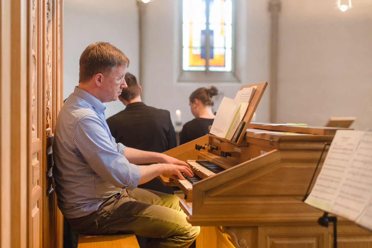 Musik St. Johannes Kapelle