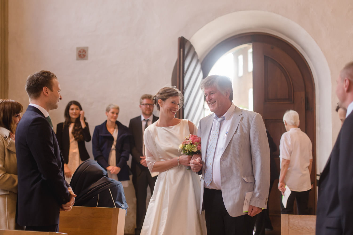 emotionale Bilder zur Hochzeit