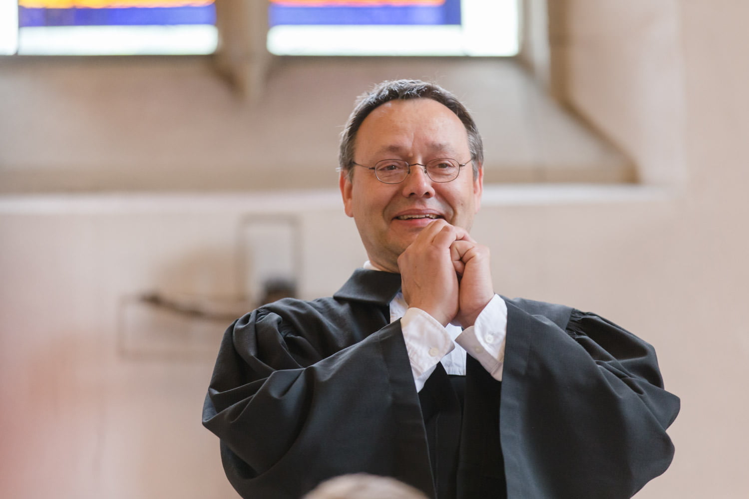persönliche Traurede in der Kirche