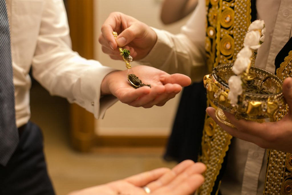 Henna Hochzeit Tradition