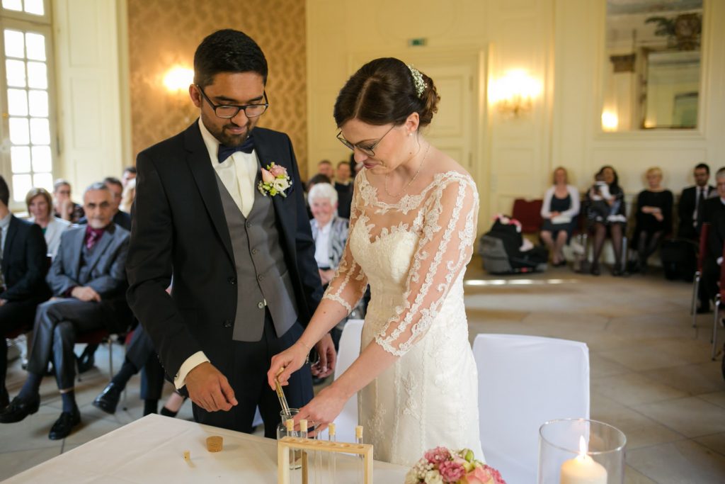 Hochzeit im Schloss Herten