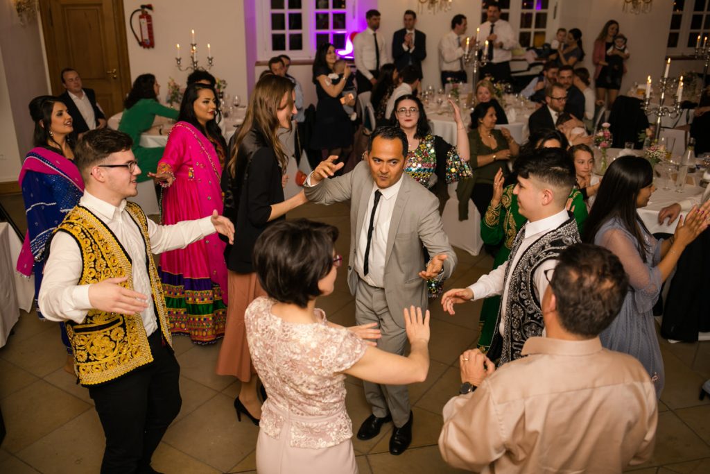 Hochzeit im Schloss Herten