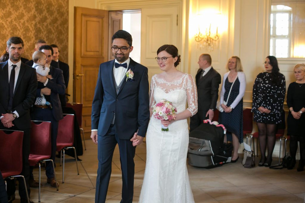 Hochzeit im Schloss Herten