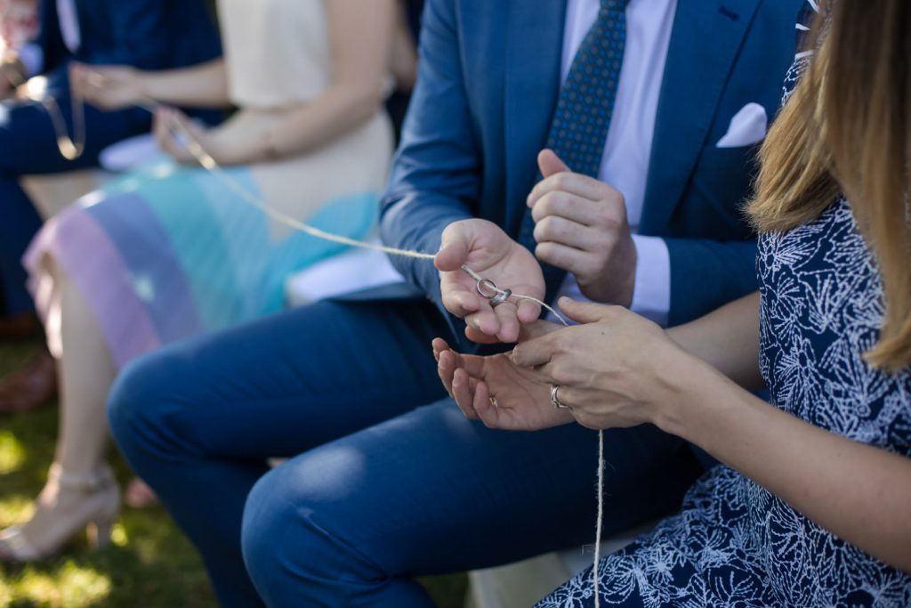 Ritual freie Trauung Ringe