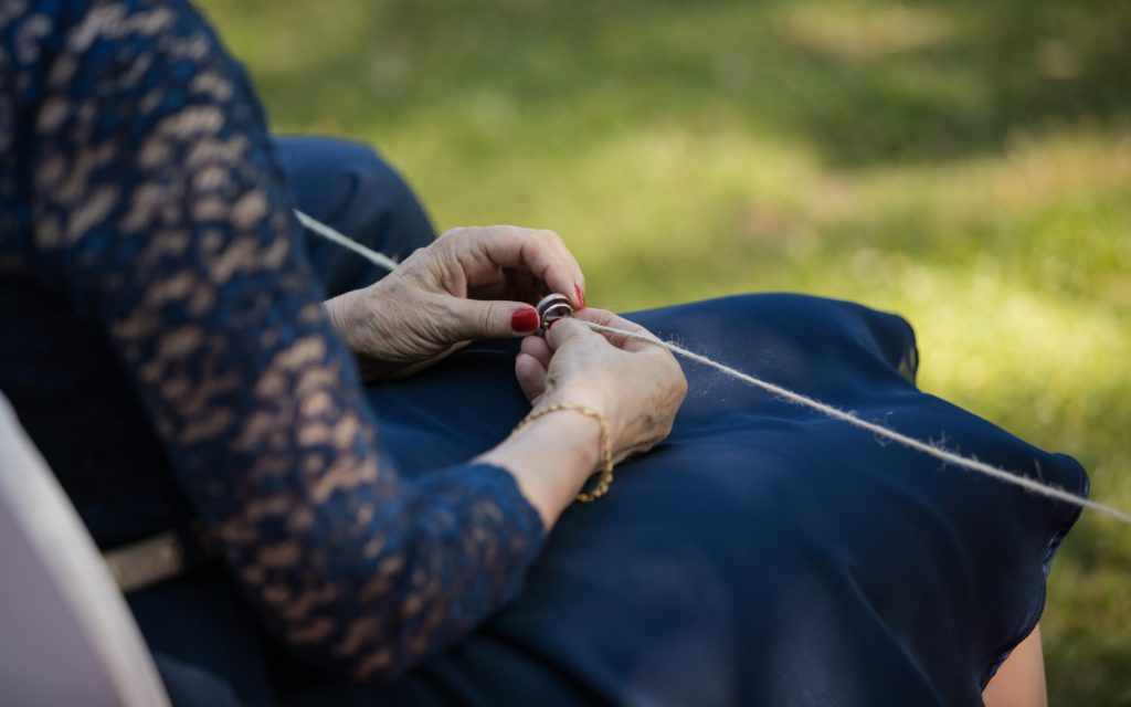 Ritual freie Trauung Ringe