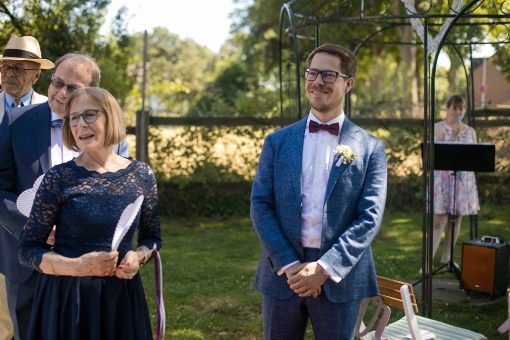 Sommerhochzeit in Herten
