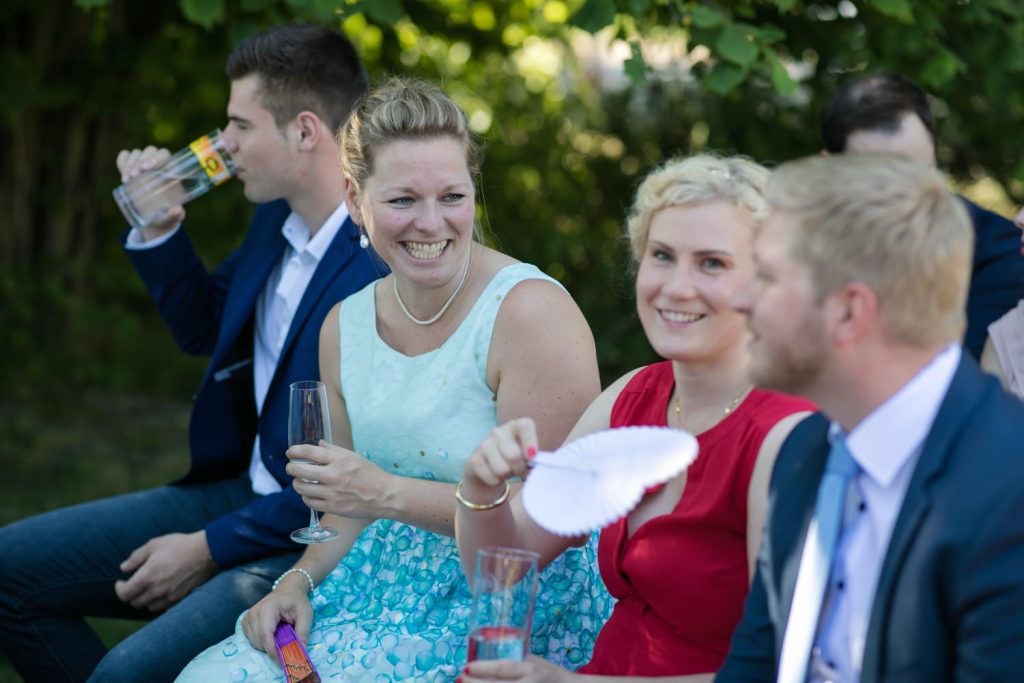 Sommerhochzeit in Herten