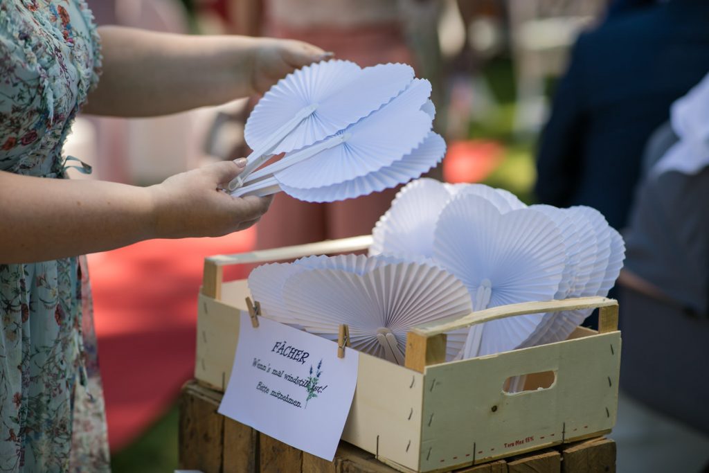 Sommerhochzeit in NRW