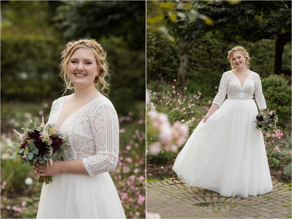 Brautkleid aus Brautraum