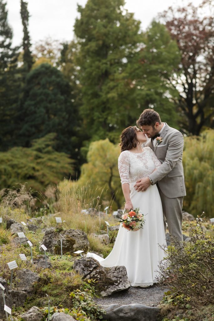 Hochzeit Botanischer Garten
