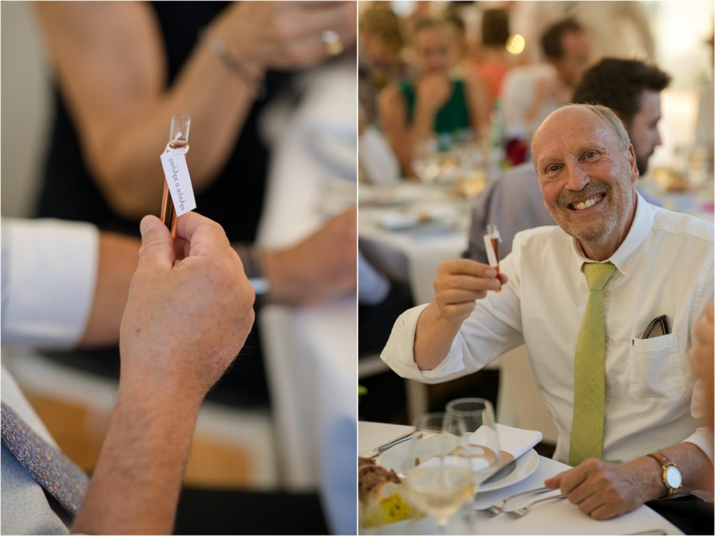 Hochzeit Gastgeschenk Schnaps