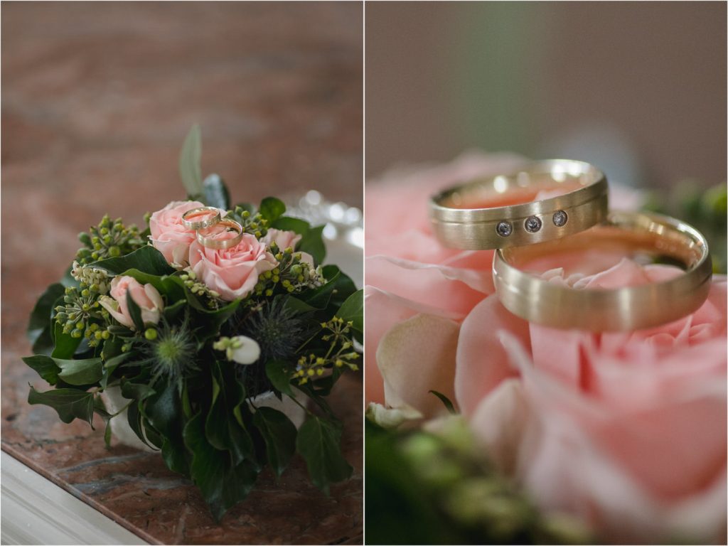 Hochzeit Ringe Details