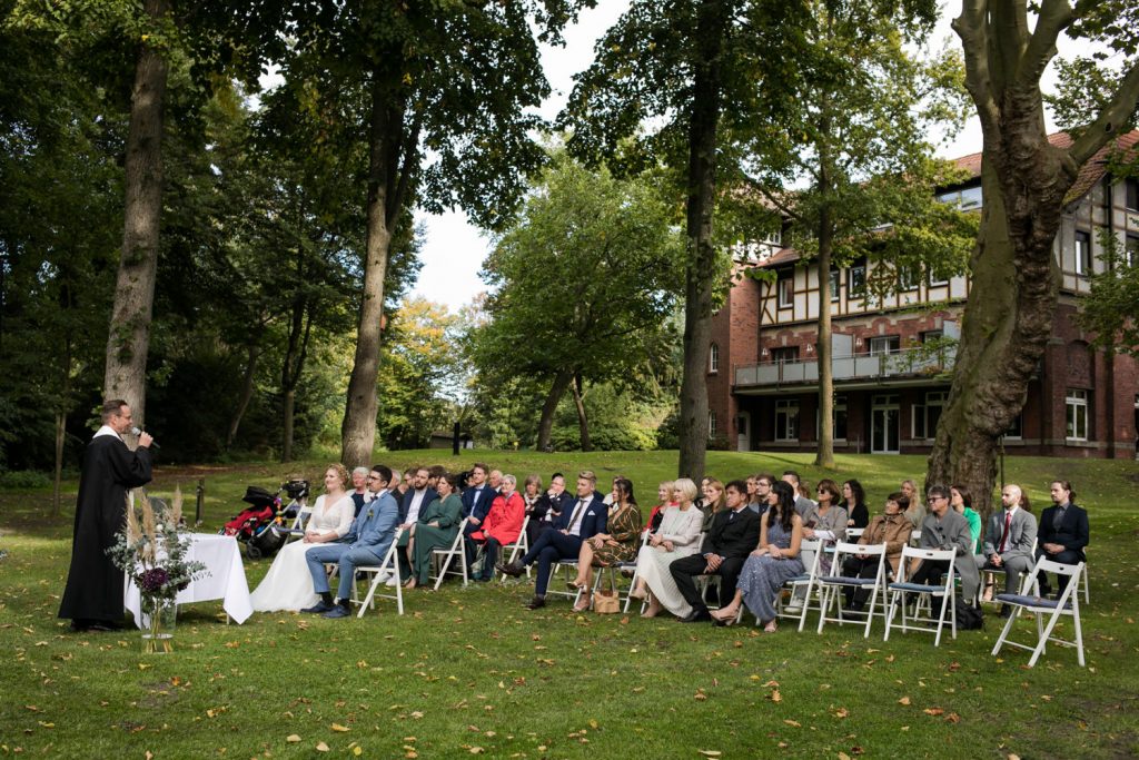 Hochzeit Trauredner freie Trauung