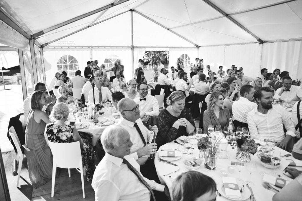 Hochzeit Zelt zu Hause