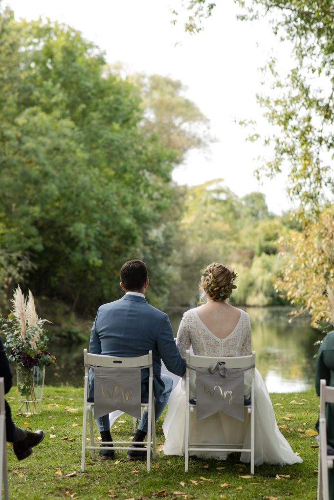 Hochzeit am See