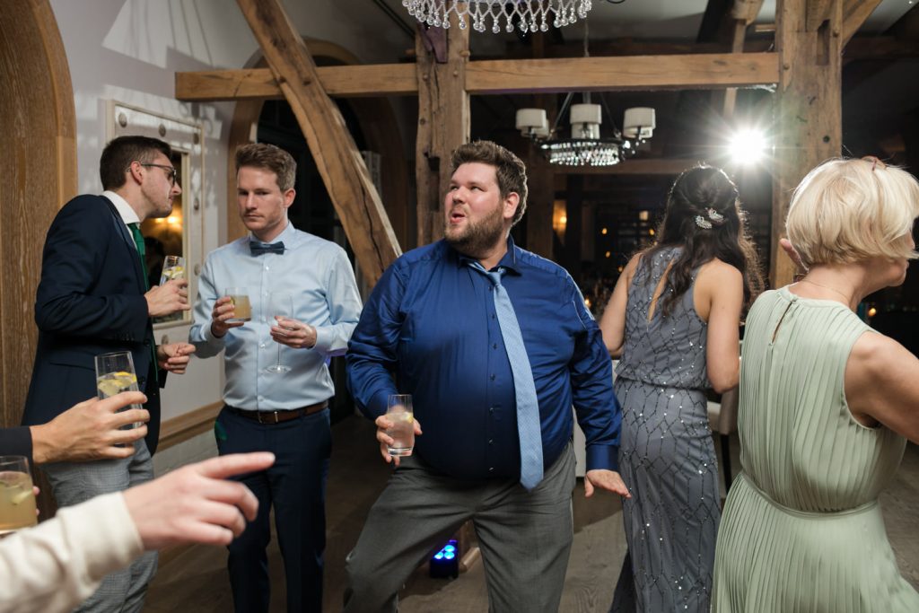 Hochzeit fotografieren abends