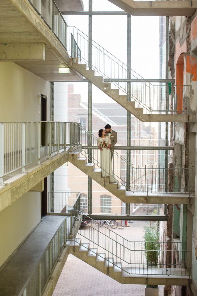 Hochzeit im Factory Hotel