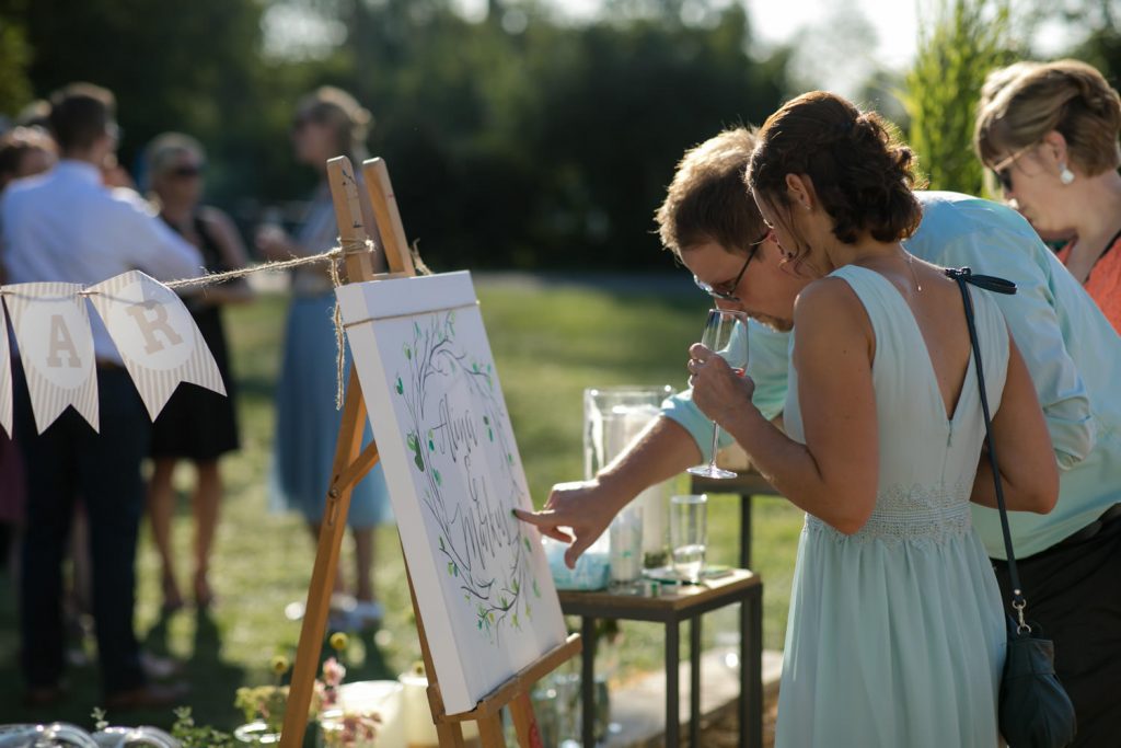 Hochzeit in Ahlen Sommer