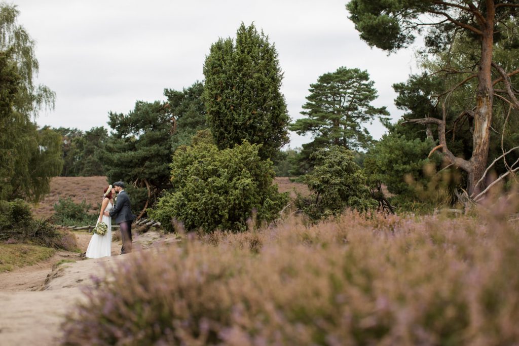 Hochzeitsbilder Haltern Westruper Heide