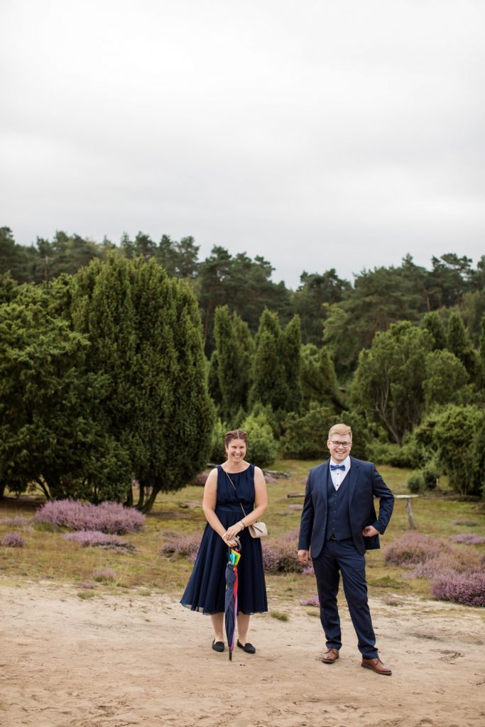 Hochzeitsbilder Haltern Westruper Heide