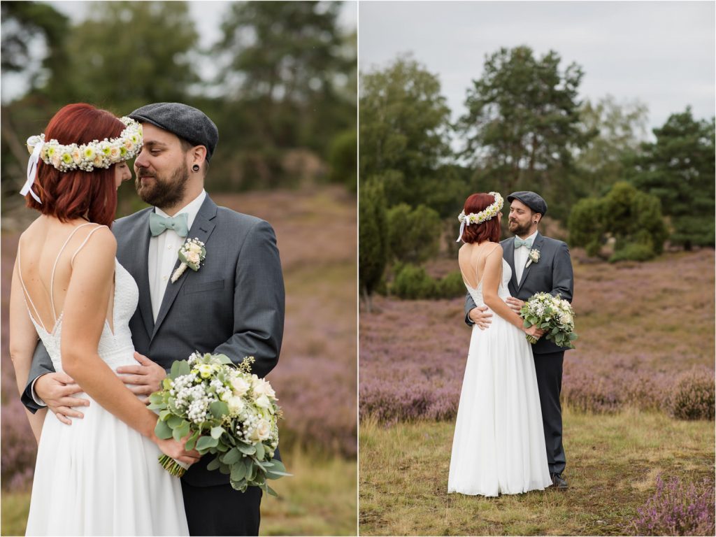 Hochzeitsbilder Westruper Heide